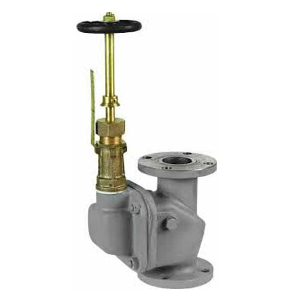 JIS F3059 - JIS 10K Cast Steel Vertical Storm Valve